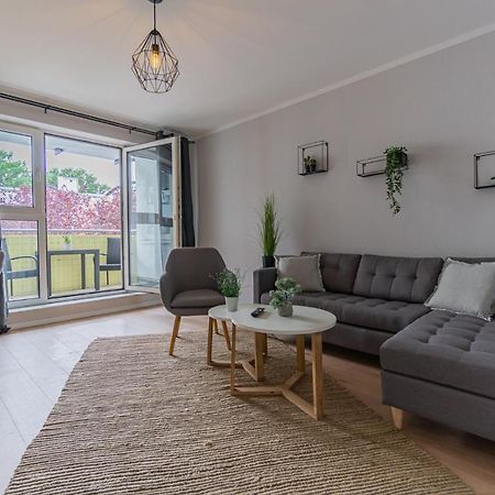 Spreewald-Apartment, 75Qm, 2 Schlafzimmer, Tiefgarage, Balkon, Netflix, Waschtrockner Котбус Екстериор снимка