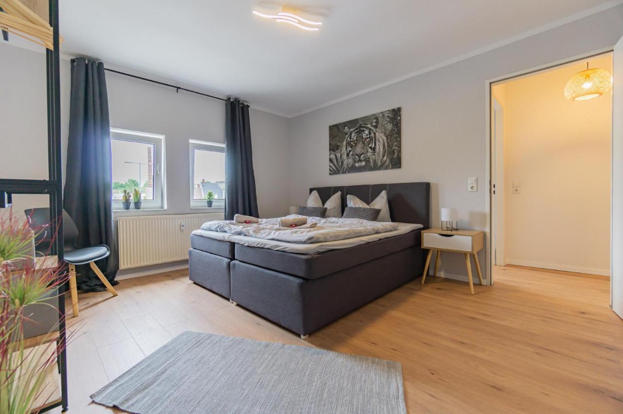 Spreewald-Apartment, 75Qm, 2 Schlafzimmer, Tiefgarage, Balkon, Netflix, Waschtrockner Котбус Екстериор снимка