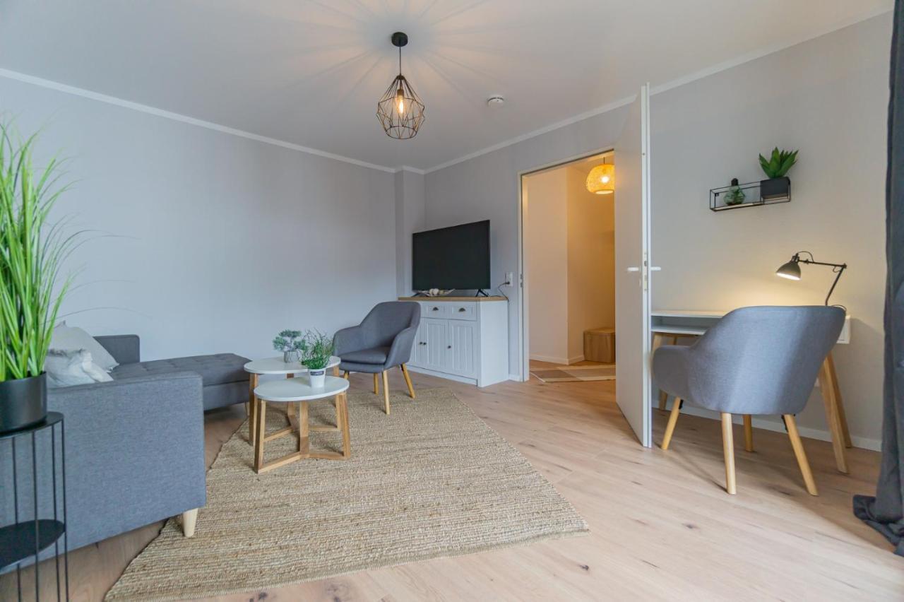 Spreewald-Apartment, 75Qm, 2 Schlafzimmer, Tiefgarage, Balkon, Netflix, Waschtrockner Котбус Екстериор снимка
